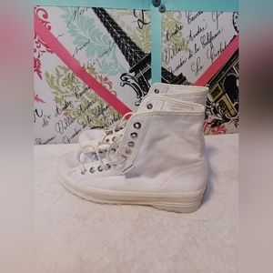 Superga unisex platform sneakers